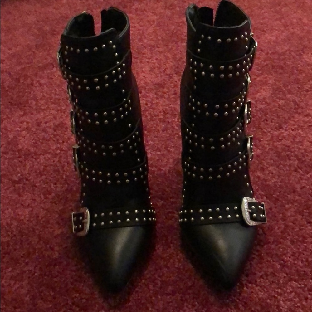 Missguided leather boots